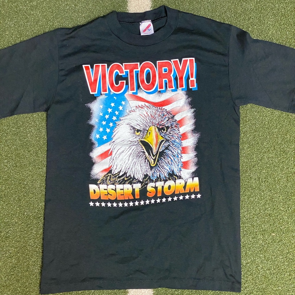 Vintage 90s desert storm T-shirt